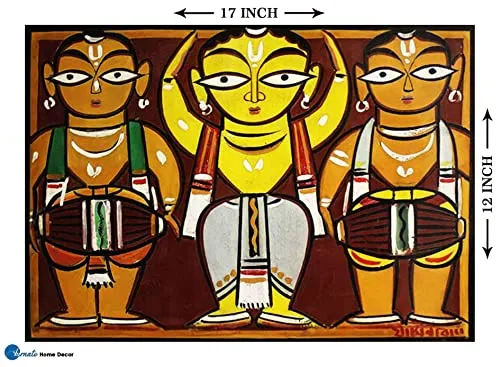 FURNATO® Self Adhesive UV Coated High Resolution Vinyl Print- Kirtan – P638