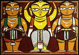 FURNATO® Self Adhesive UV Coated High Resolution Vinyl Print- Kirtan – P638