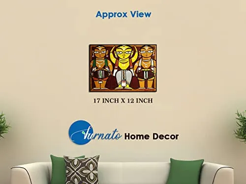 FURNATO® Self Adhesive UV Coated High Resolution Vinyl Print- Kirtan – P638