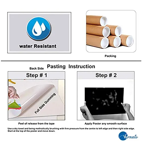 FURNATO® Self Adhesive UV Coated High Resolution Vinyl Print- Kirtan – P638