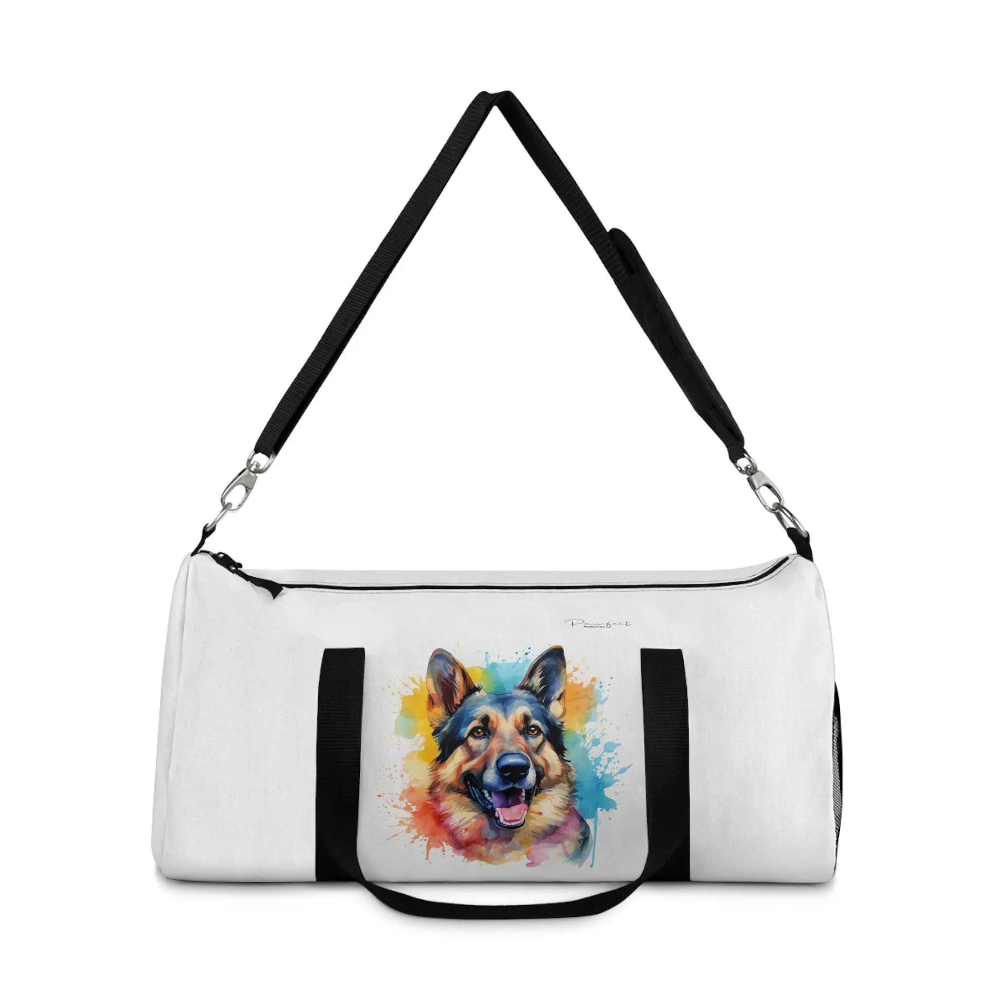 German Shepherd Duffel Bag