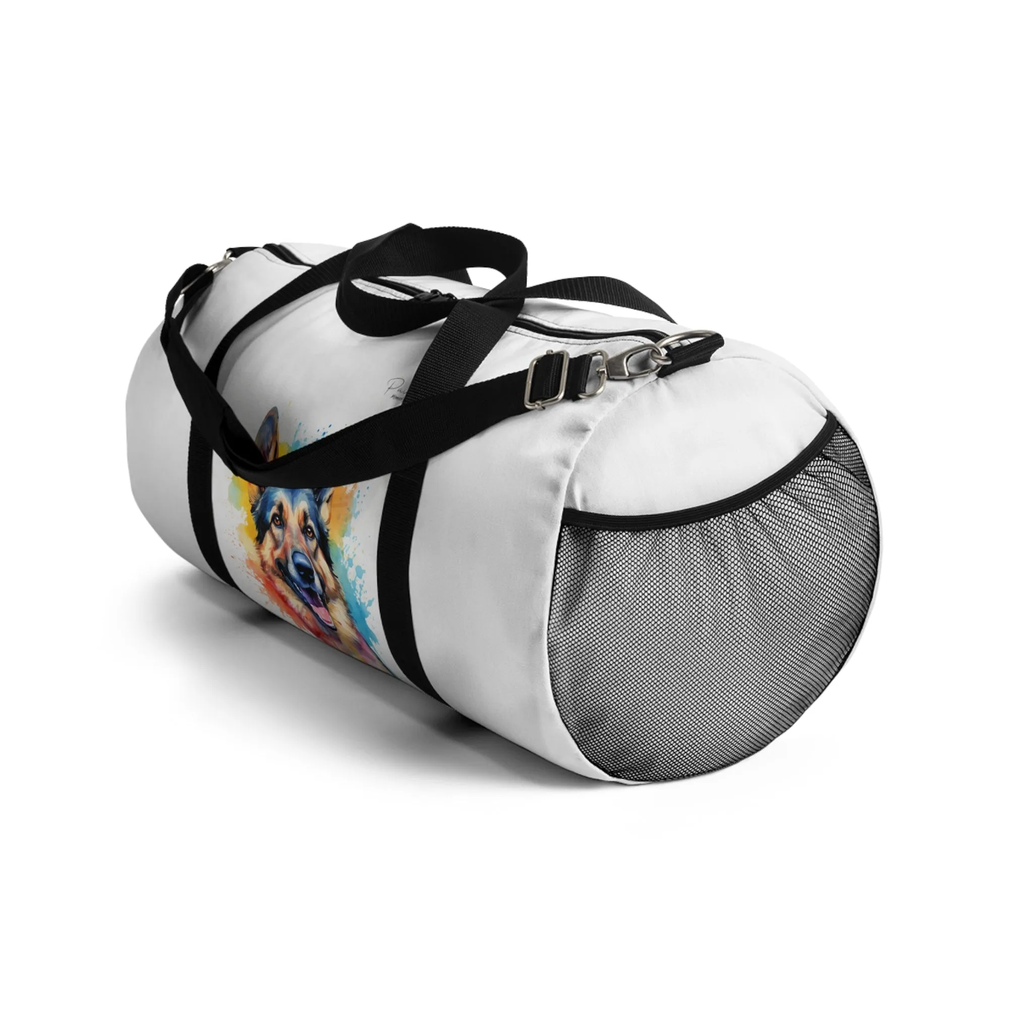 German Shepherd Duffel Bag