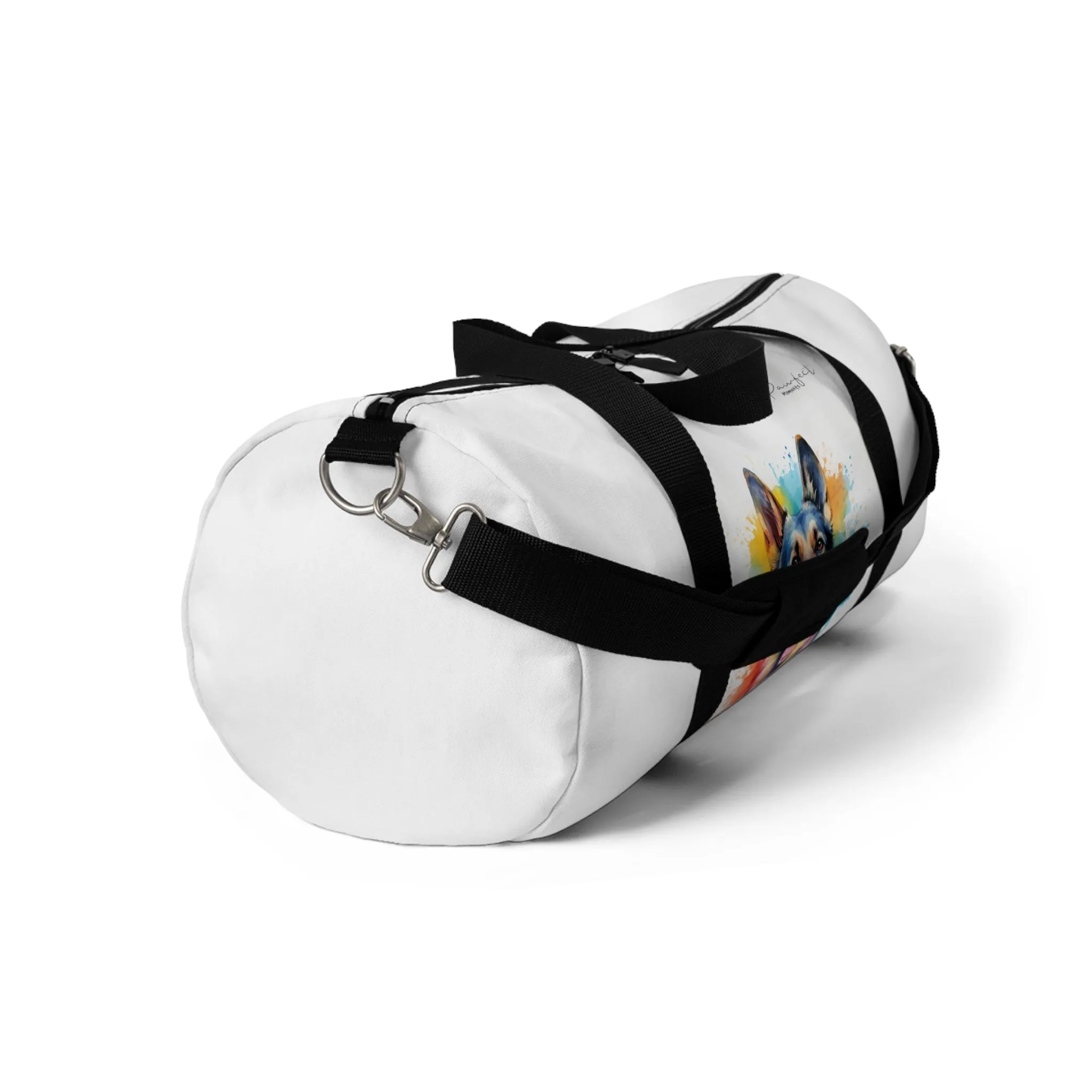 German Shepherd Duffel Bag
