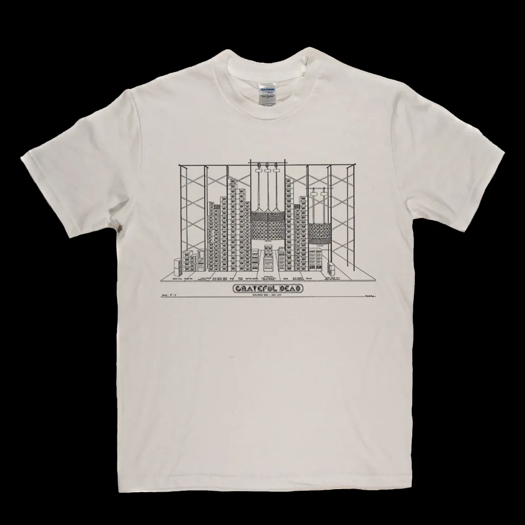 Grateful Dead Wall Of Sound T-Shirt
