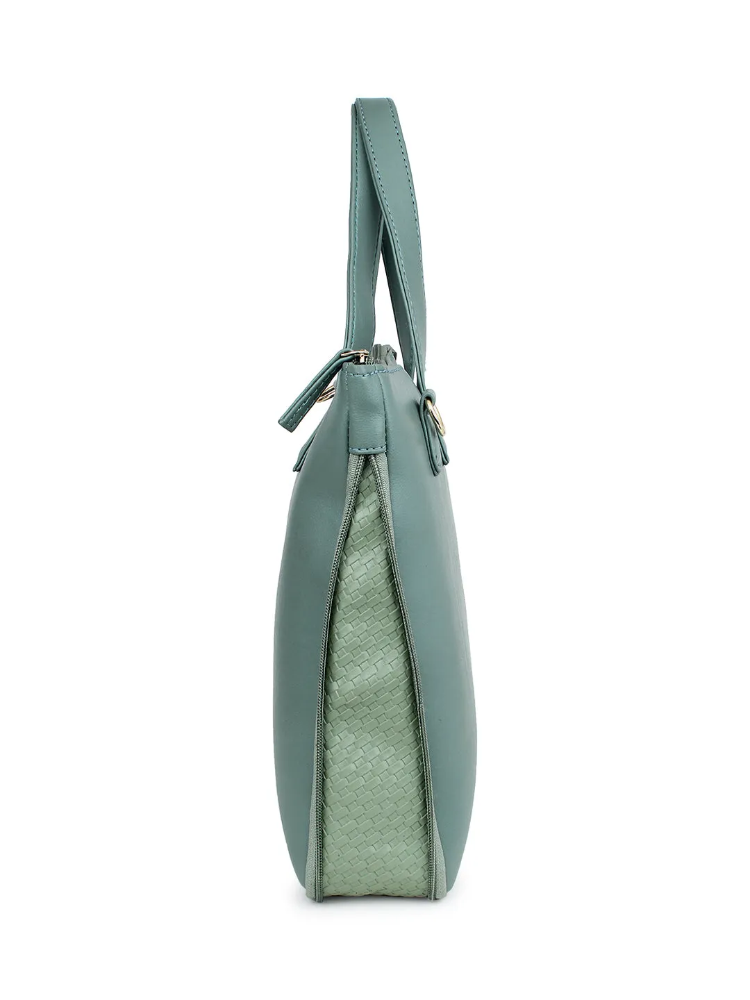 Green Expandable Laptop Bag