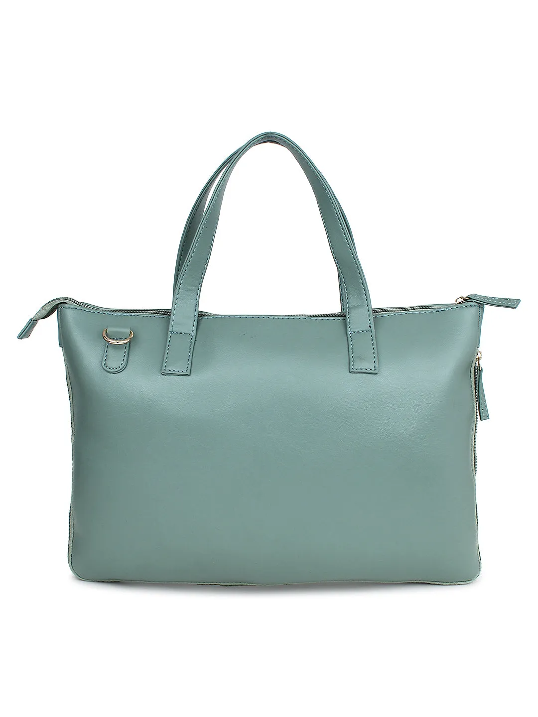 Green Expandable Laptop Bag