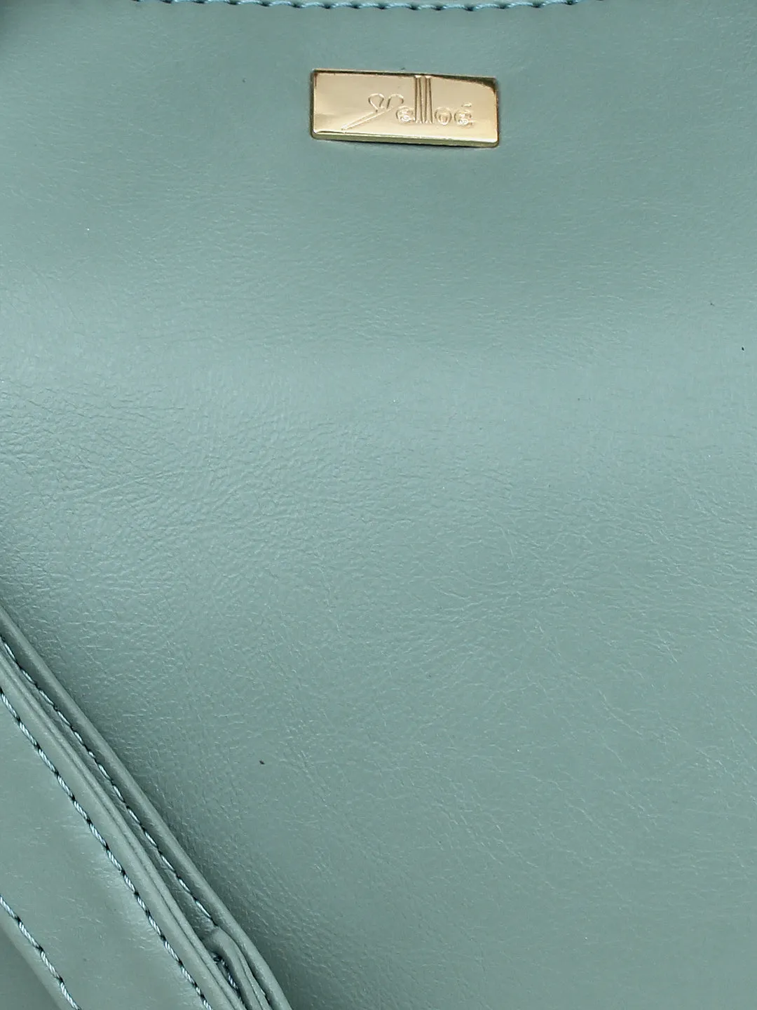 Green Expandable Laptop Bag