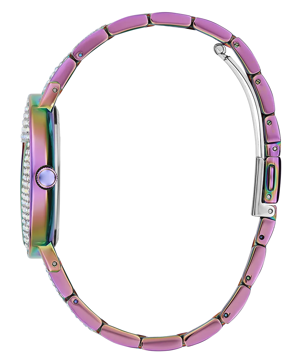GUESS Ladies Iridescent Analog Watch