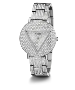 GUESS Ladies Silver Analog Watch