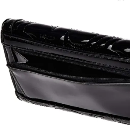 GUESS Women's New Wave Slg Multi Clutch, Jet - PG747566