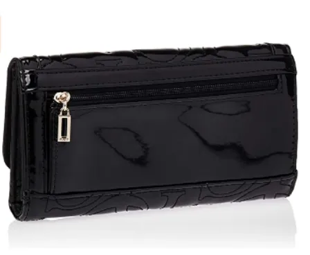 GUESS Women's New Wave Slg Multi Clutch, Jet - PG747566