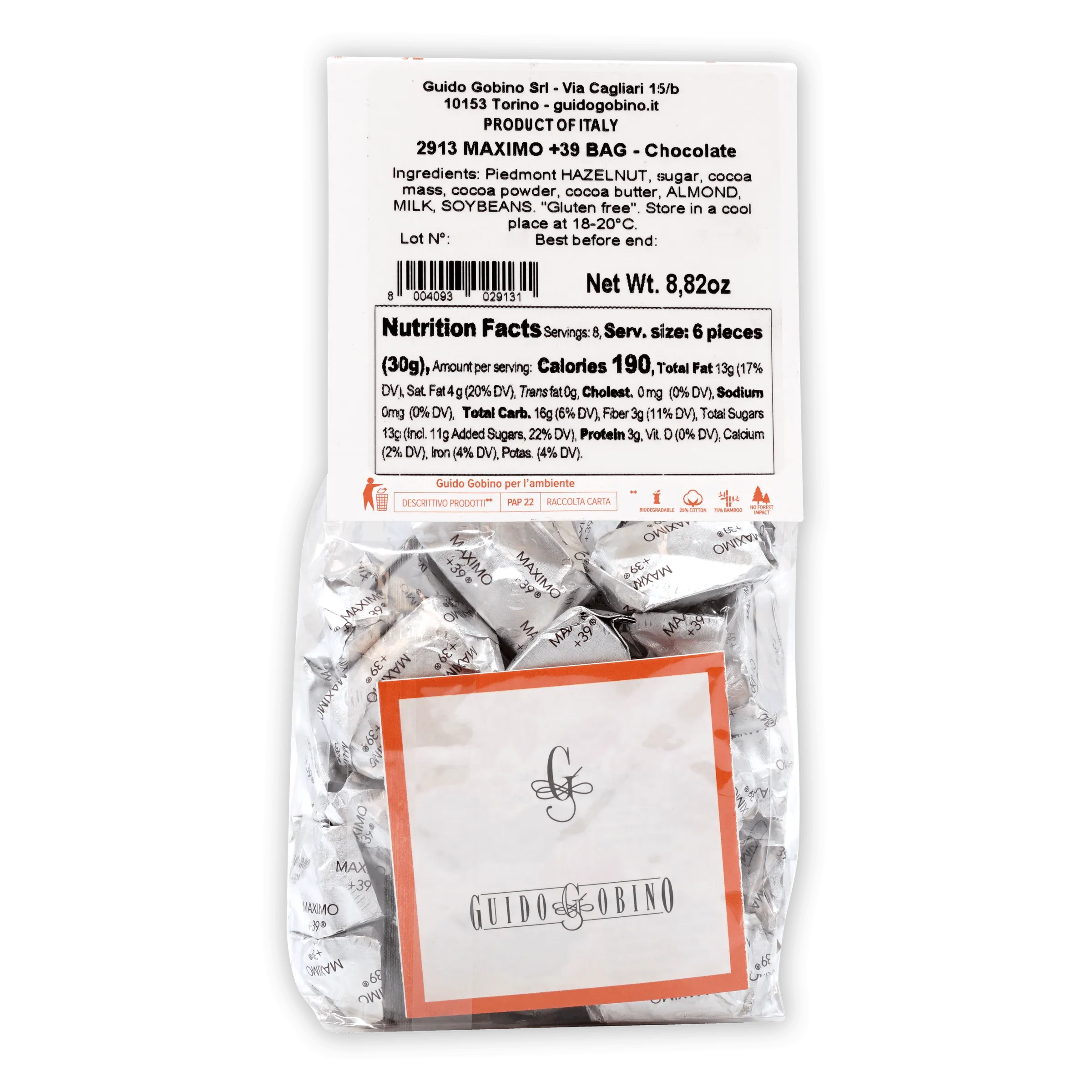 Guido Gobino Tourinot Maximo  39 Bag (Limited Edition)