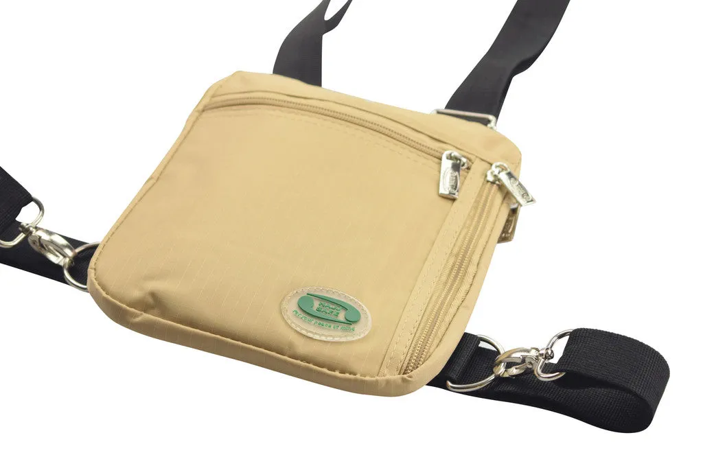 Hajj & Umrah Secure Side Bag & Neck Bag