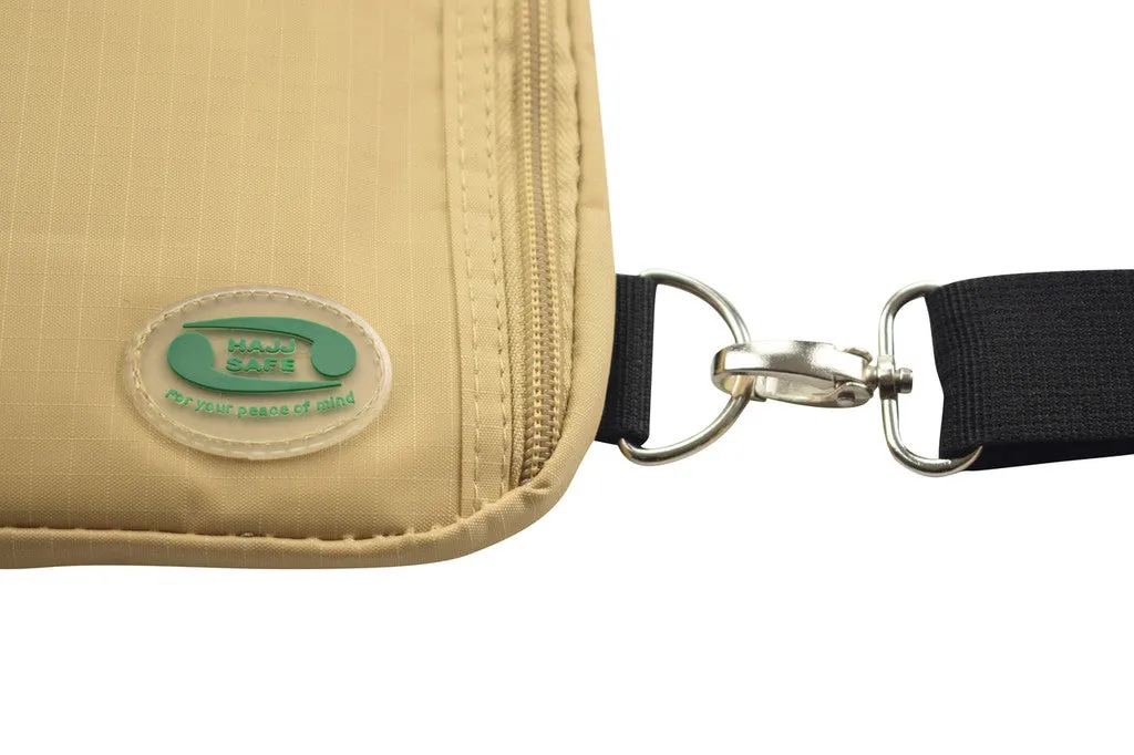 Hajj & Umrah Secure Side Bag & Neck Bag
