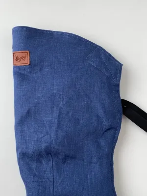 Happy Baby - Original Baby Carrier | Sapphire   Black Webbing