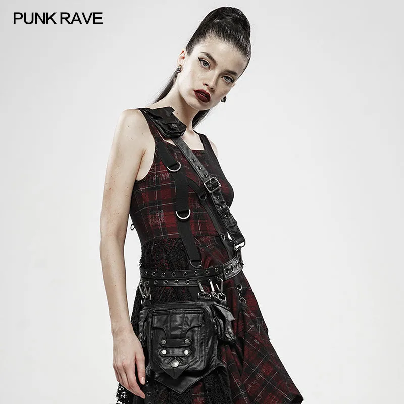 Heavy Metal Waist Bag - PU