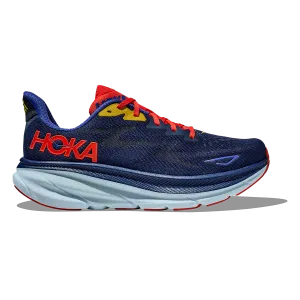 Hoka Clifton 9 - Bellwether Blue - Dazzling Blue