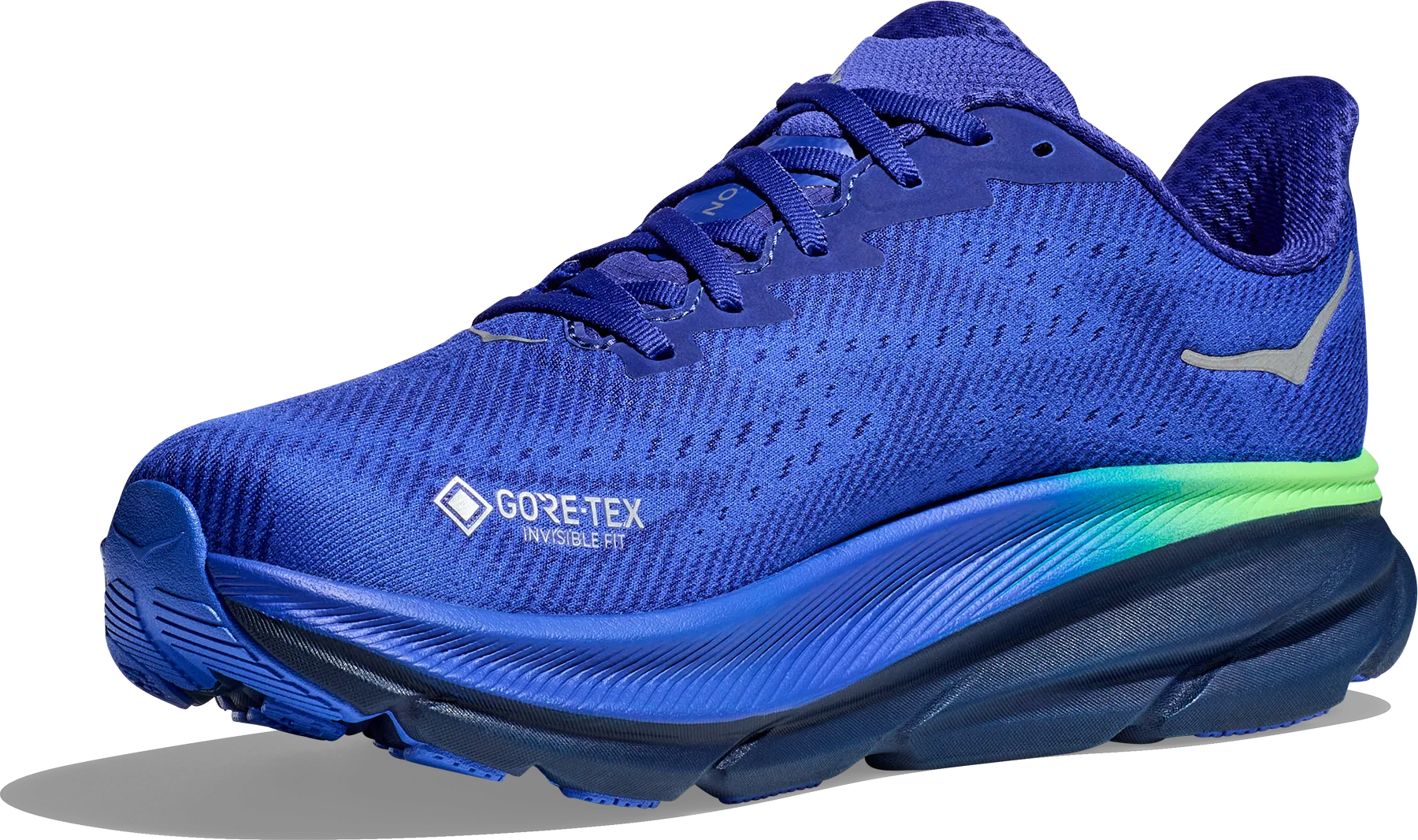 Hoka Men&#x27;s Clifton 9 GORE-TEX Dazzling Blue / Evening Sky | Buy Hoka Men&#x27;s Clifton 9 GORE-TEX Dazzling Blue / Evening Sky here | Outnorth