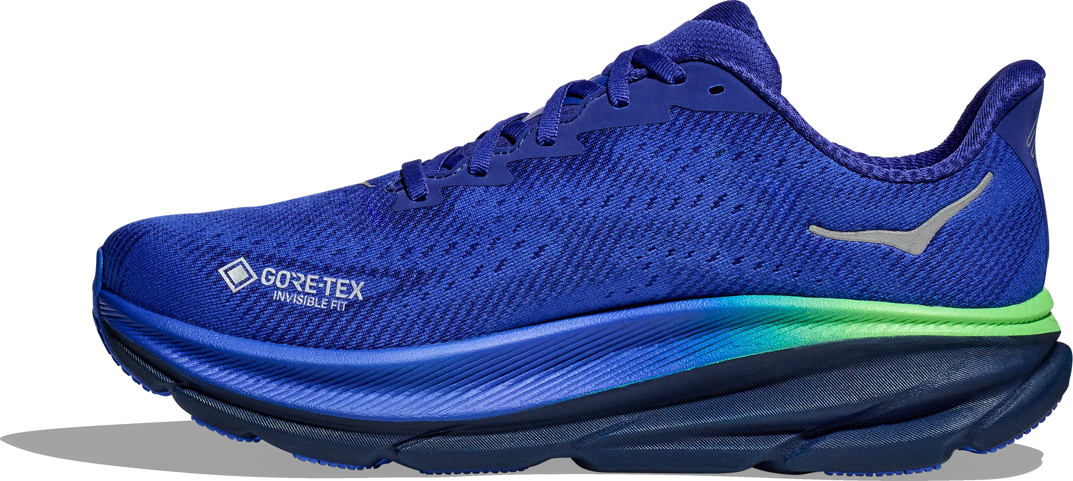Hoka Men&#x27;s Clifton 9 GORE-TEX Dazzling Blue / Evening Sky | Buy Hoka Men&#x27;s Clifton 9 GORE-TEX Dazzling Blue / Evening Sky here | Outnorth