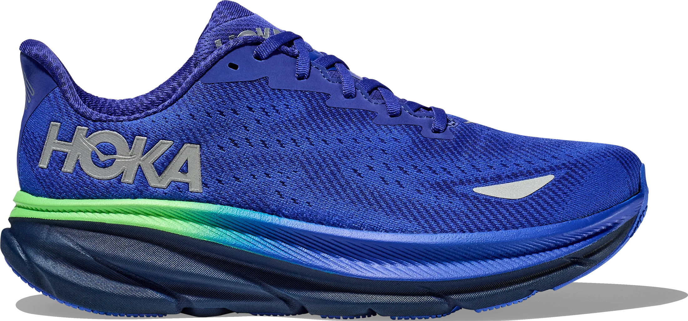 Hoka Men&#x27;s Clifton 9 GORE-TEX Dazzling Blue / Evening Sky | Buy Hoka Men&#x27;s Clifton 9 GORE-TEX Dazzling Blue / Evening Sky here | Outnorth