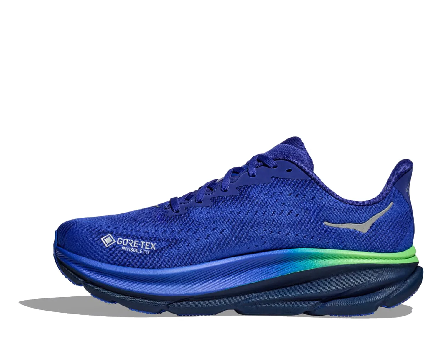 Hoka Men&#x27;s Clifton 9 GORE-TEX Dazzling Blue/Evening Sky | Buy Hoka Men&#x27;s Clifton 9 GORE-TEX Dazzling Blue/Evening Sky here | Outnorth