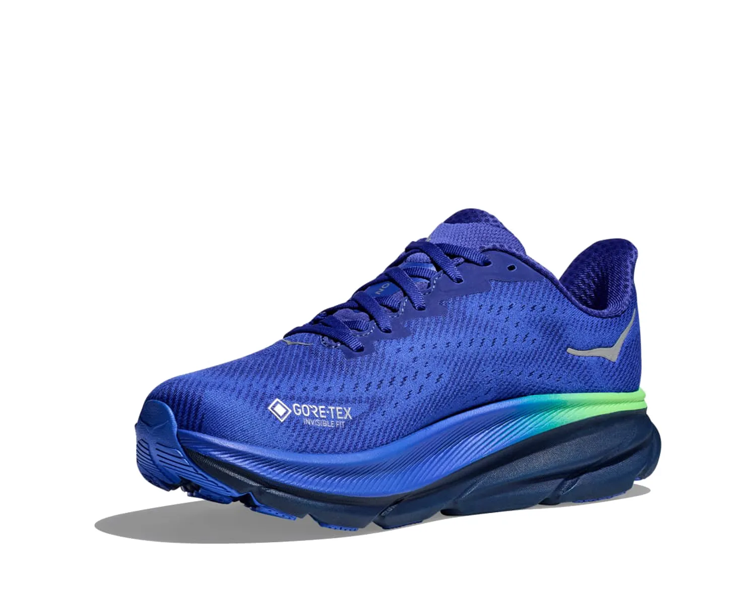 Hoka Men&#x27;s Clifton 9 GORE-TEX Dazzling Blue/Evening Sky | Buy Hoka Men&#x27;s Clifton 9 GORE-TEX Dazzling Blue/Evening Sky here | Outnorth