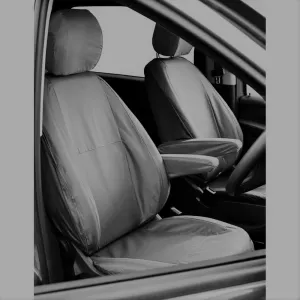 Honda Accord Tourer Front 1 1 & Rear 2 1 INKA Tailored Waterproof Seat Cover Black MY-07-12