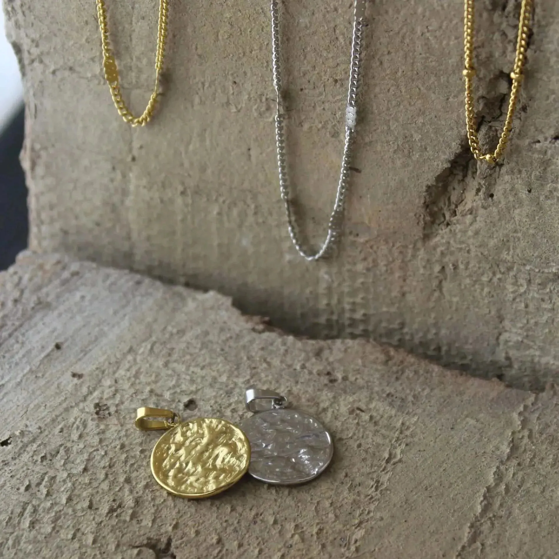 Hope Waterproof Charm No 7 18K Gold Plating