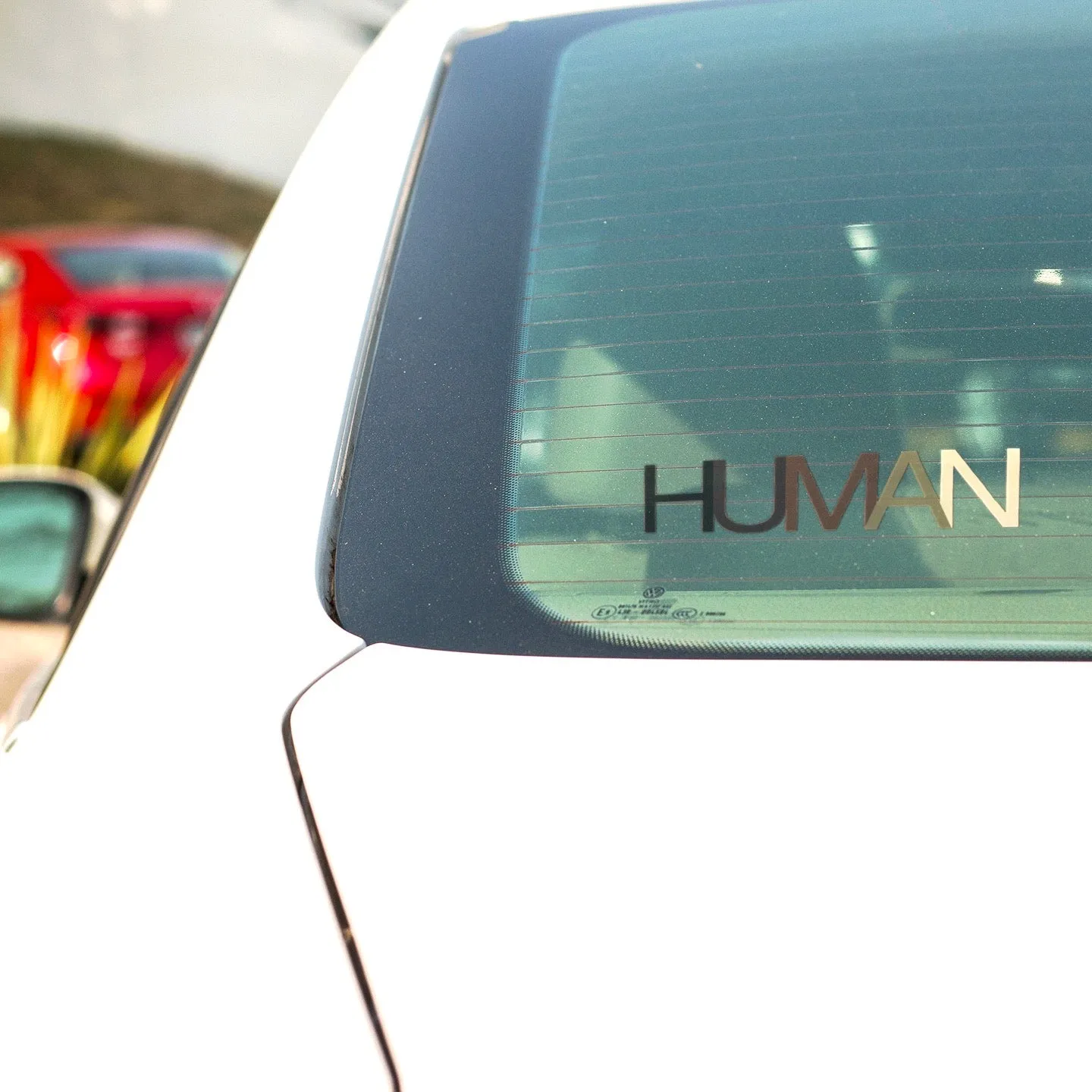Human Bumper Sticker