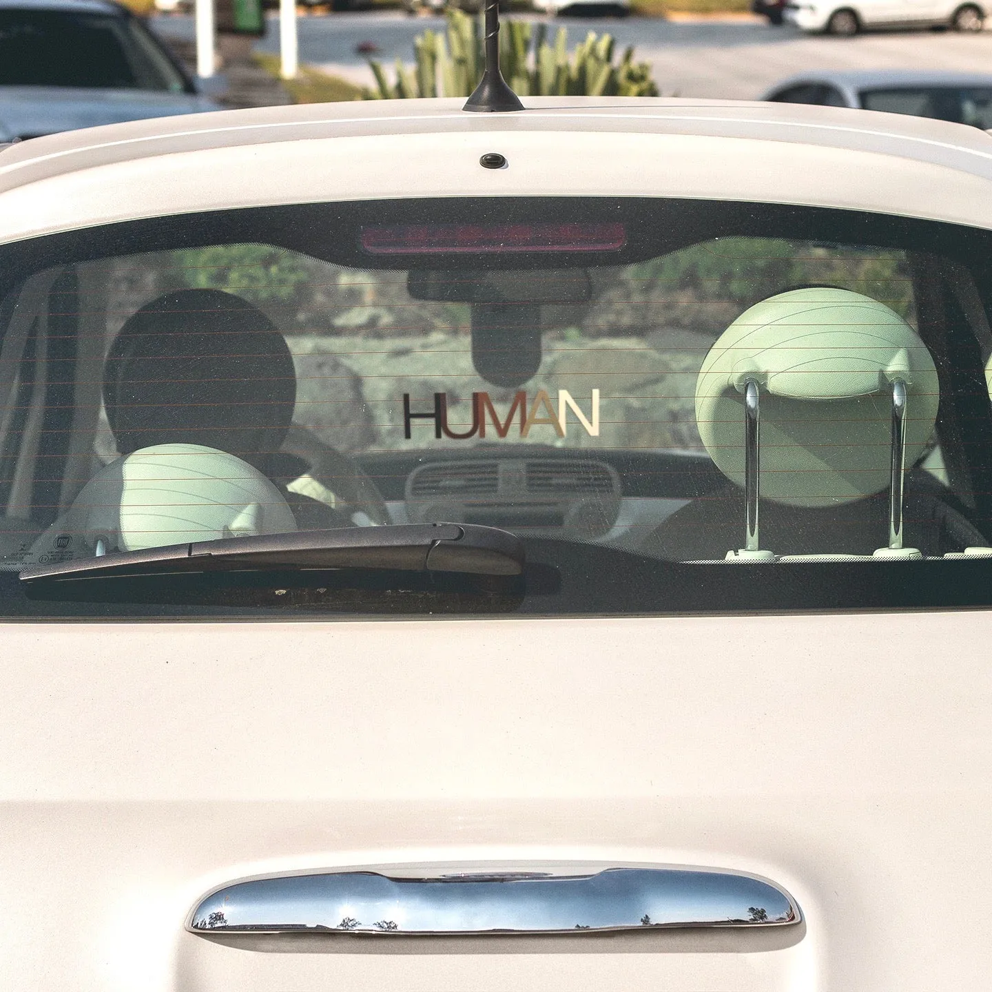 Human Bumper Sticker