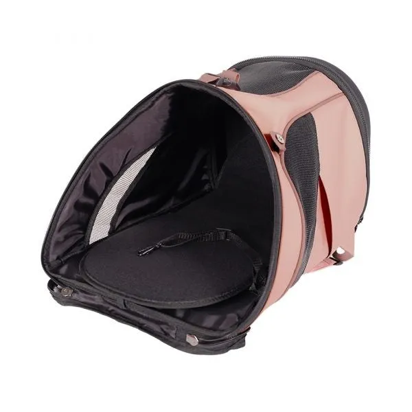 Ibiyaya Ultra Light Pro Dog Backpack Pet Carrier Coral Pink