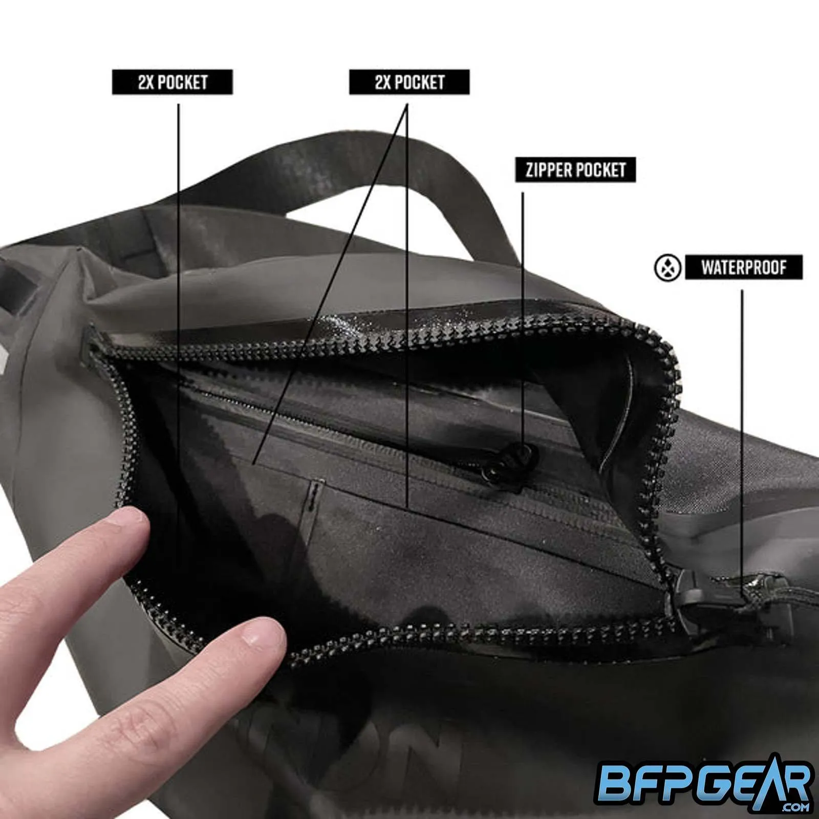 Infamous FNDN Waterproof Sling Bag