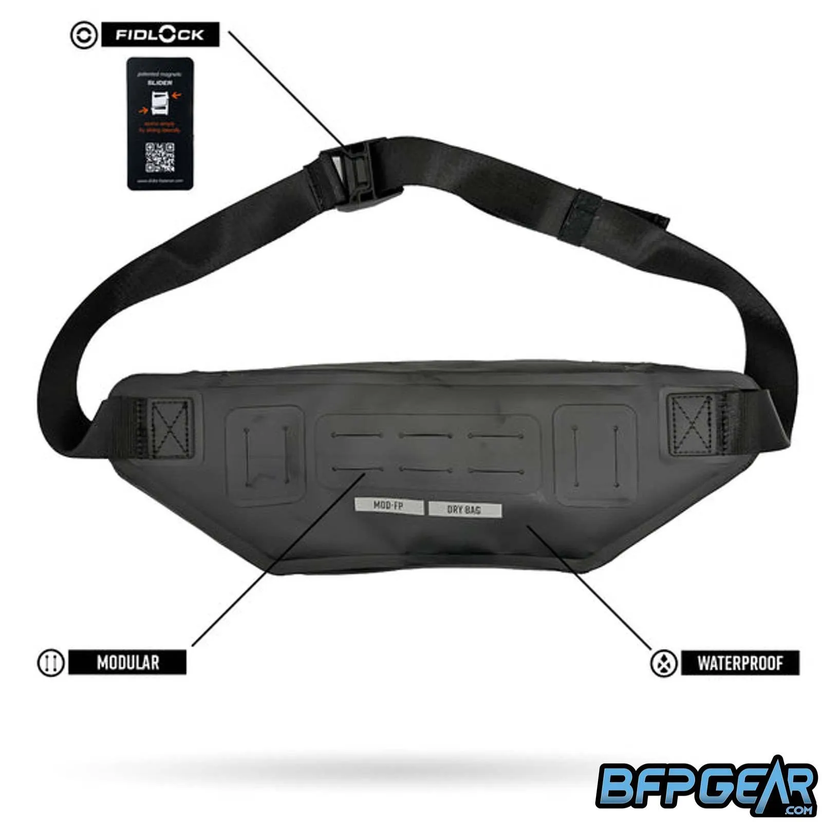 Infamous FNDN Waterproof Sling Bag