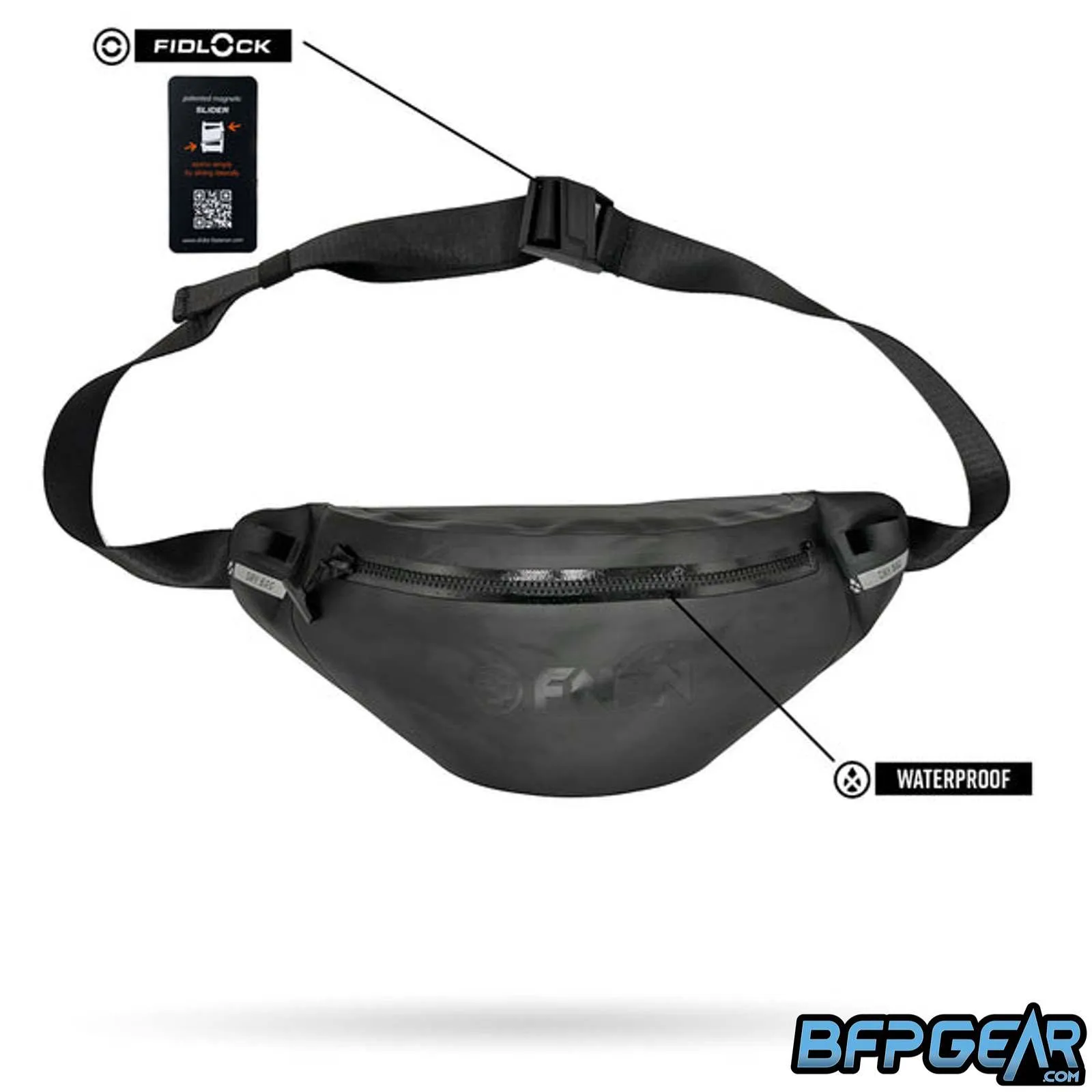 Infamous FNDN Waterproof Sling Bag