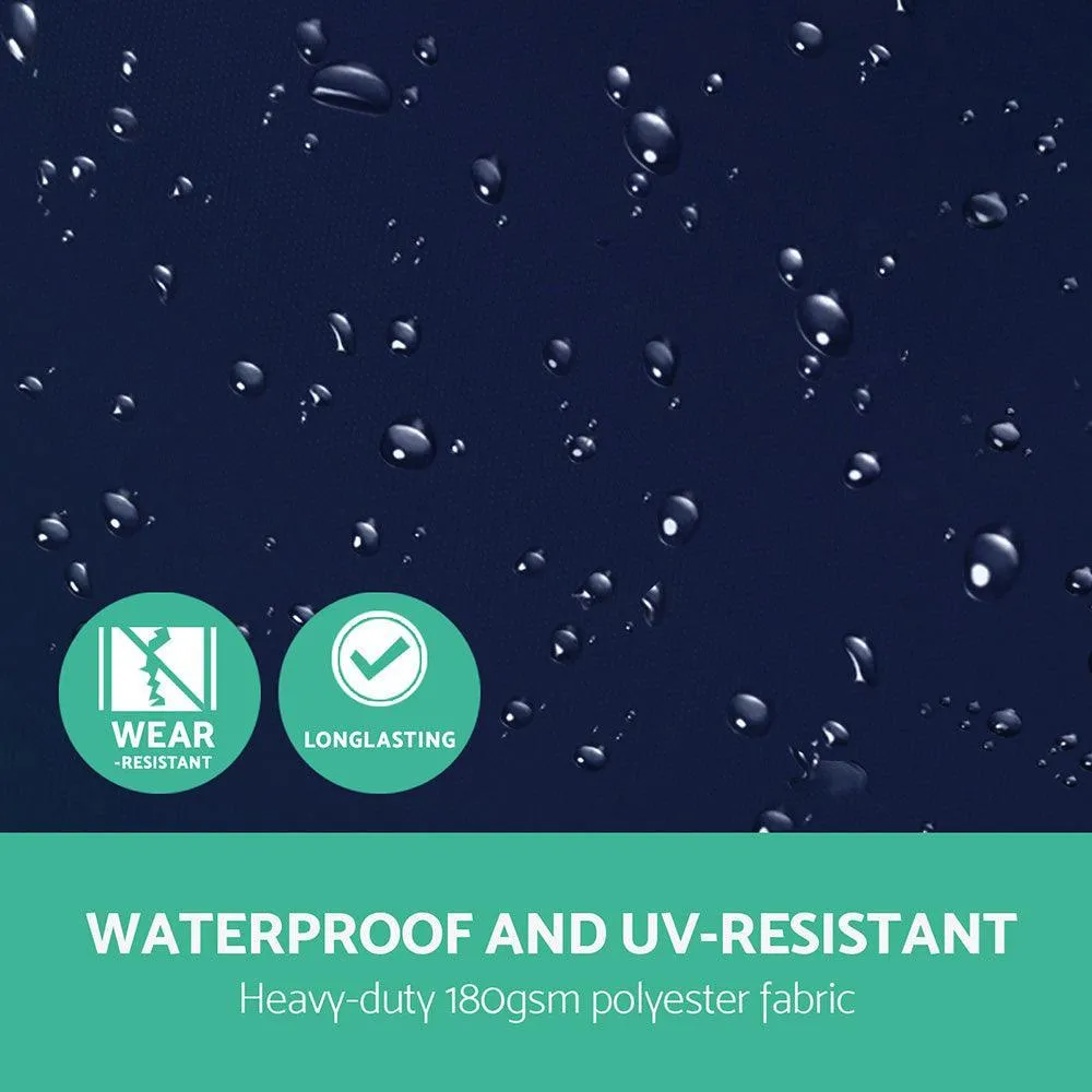 Instahut 3M Outdoor Umbrella - Navy