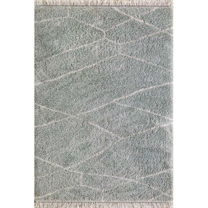 Intrepid Neos Floor Rug - Mist Blue    (100% Polypropylene)