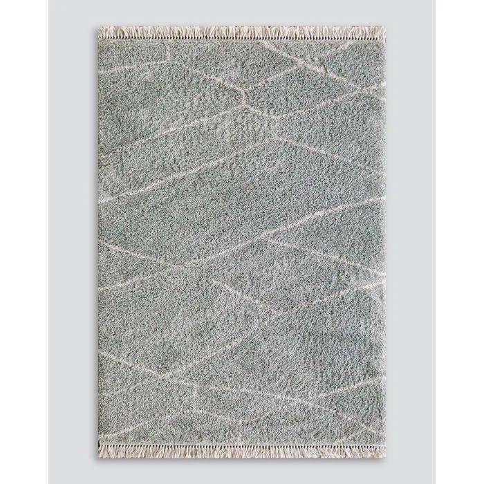 Intrepid Neos Floor Rug - Mist Blue    (100% Polypropylene)