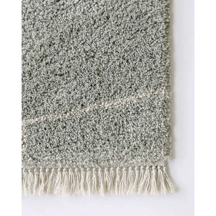 Intrepid Neos Floor Rug - Mist Blue    (100% Polypropylene)