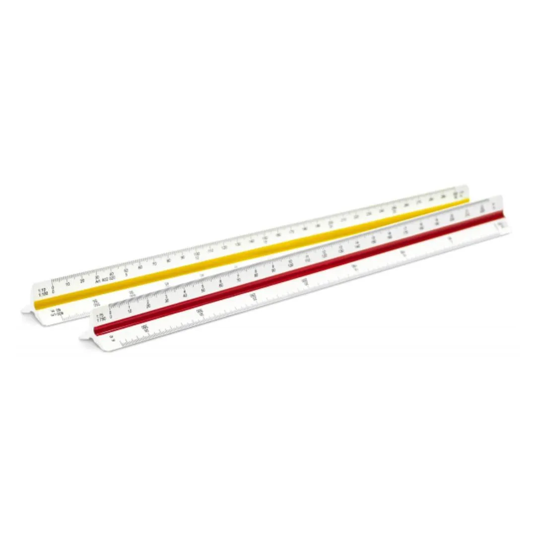 Isomars Tri Scale Ruler