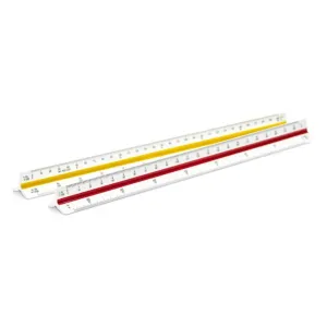 Isomars Tri Scale Ruler