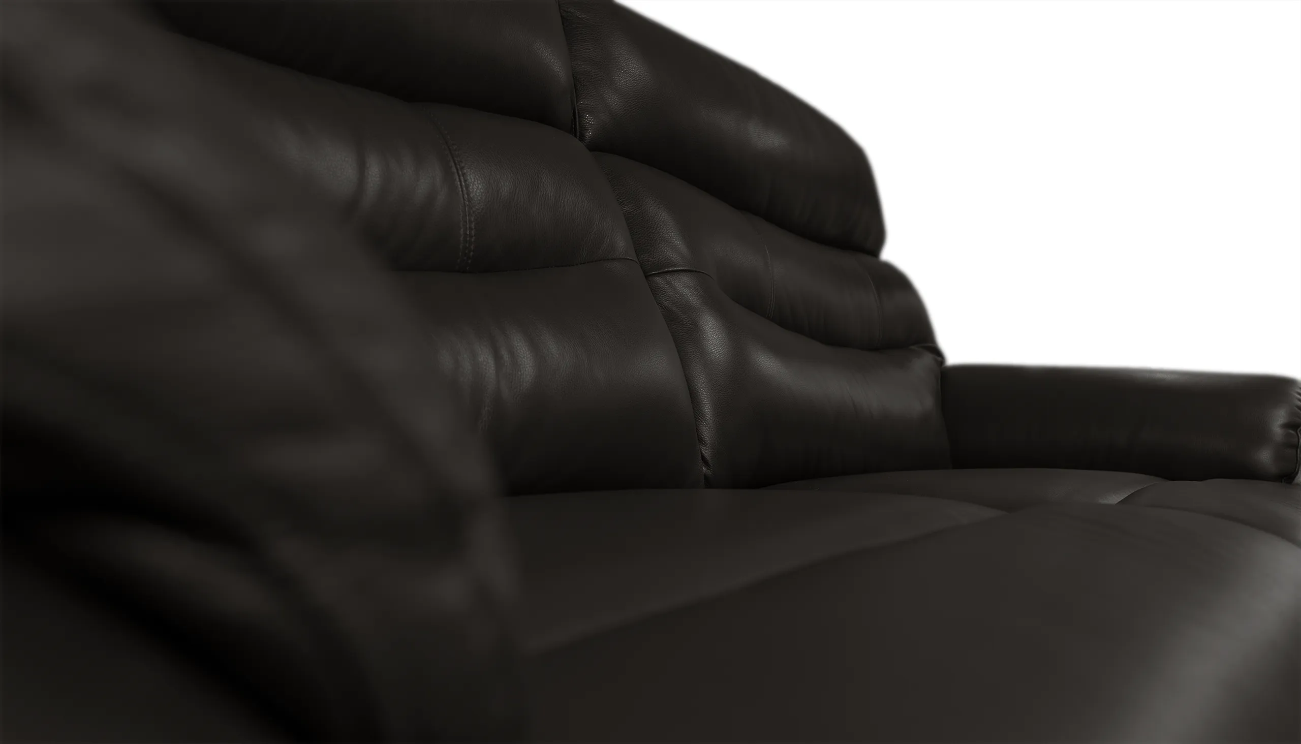 James Leather Armchair