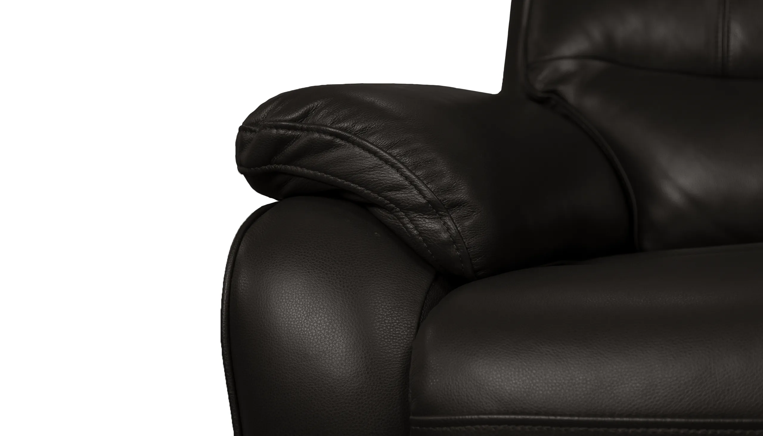 James Leather Armchair