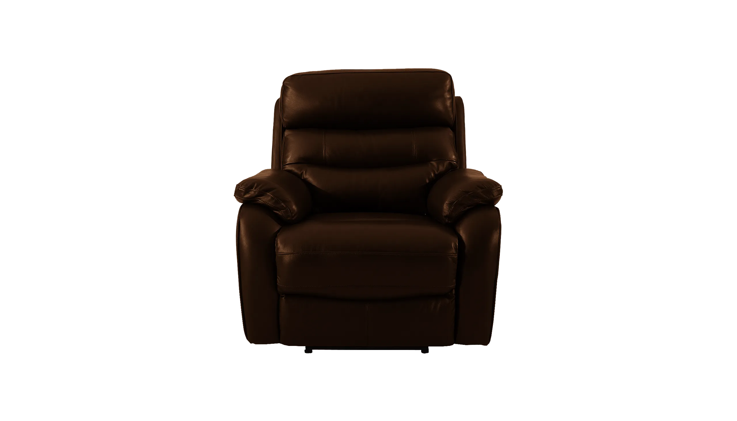 James Leather Armchair