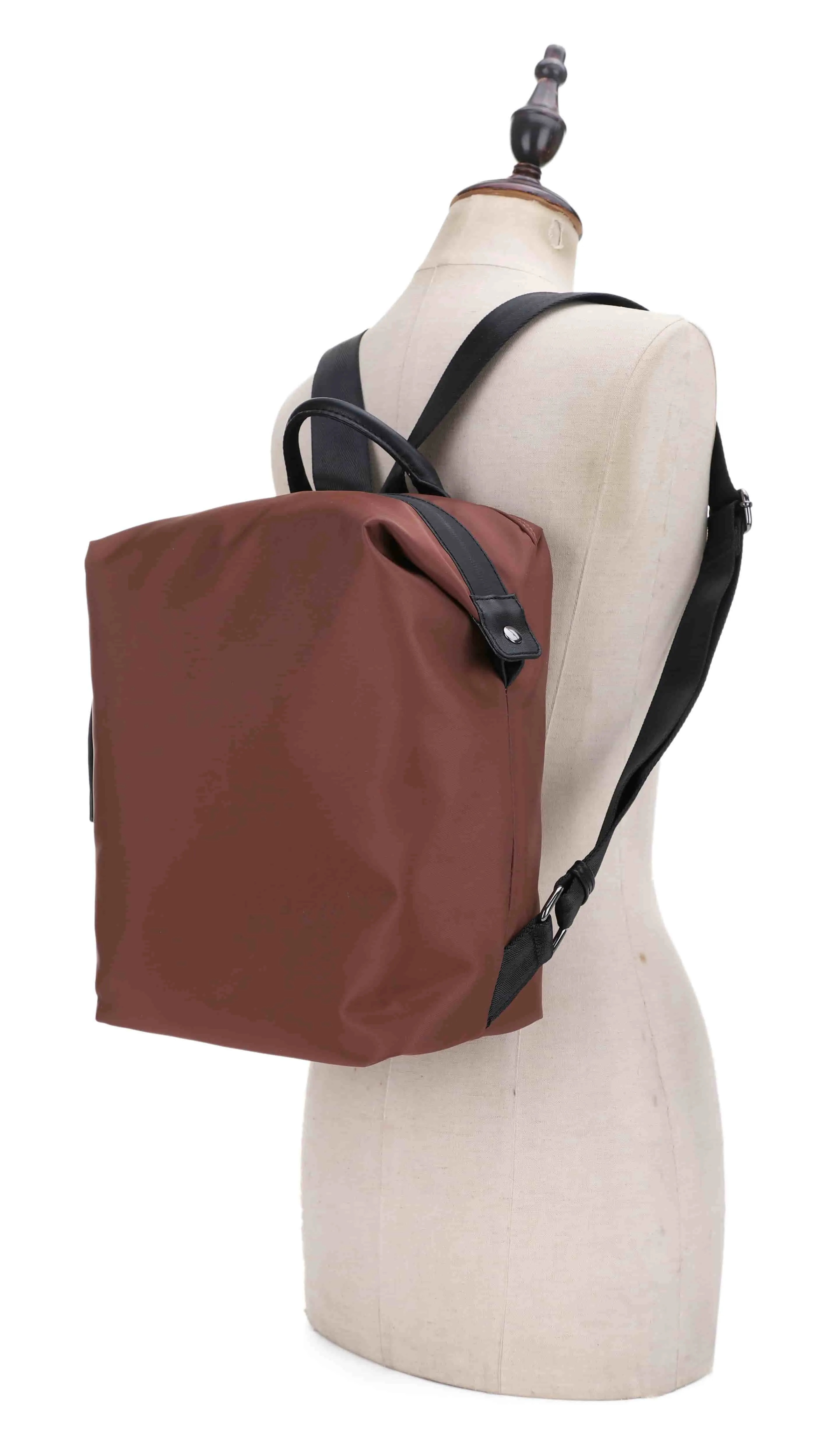 Jameson Top Zip Nylon Backpack