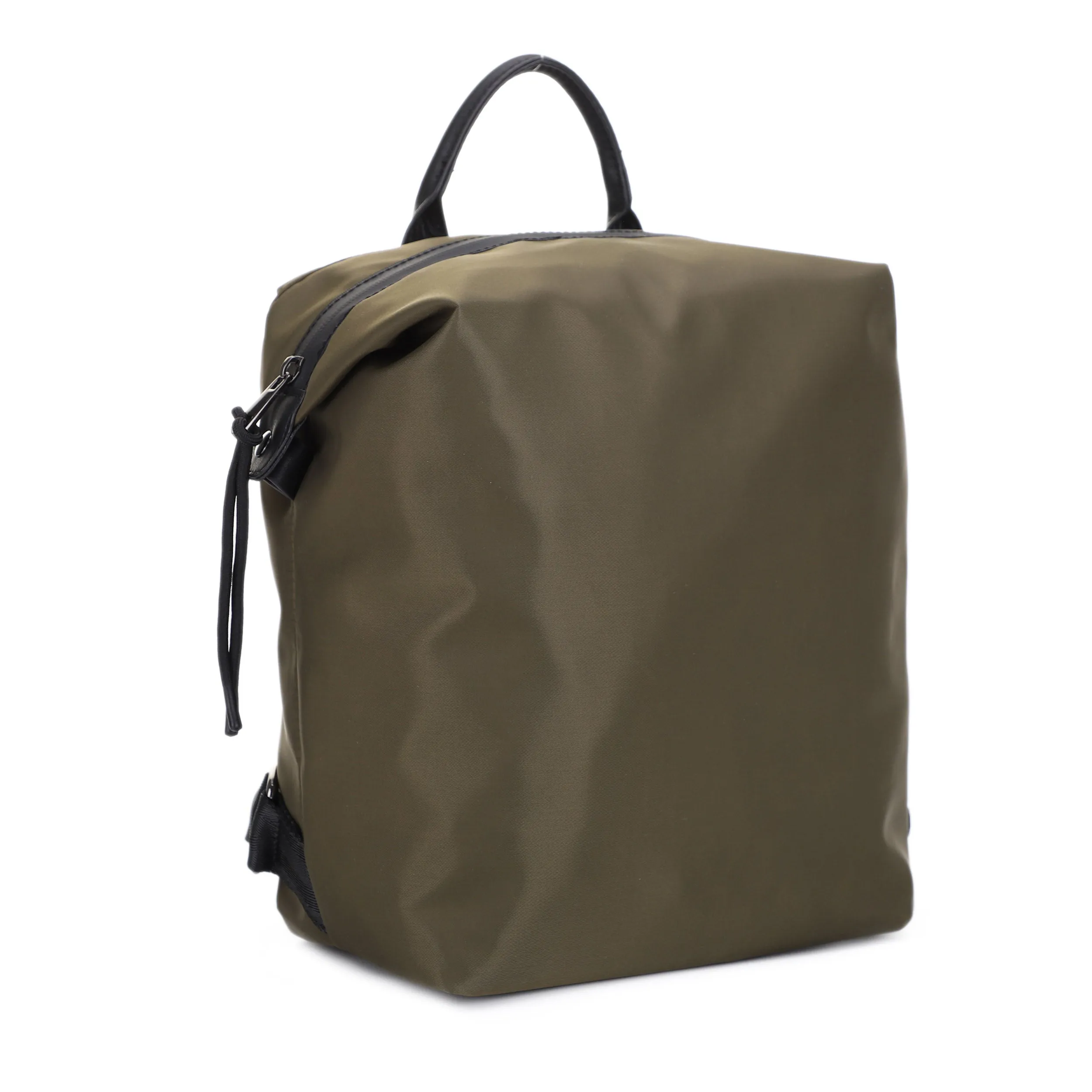 Jameson Top Zip Nylon Backpack