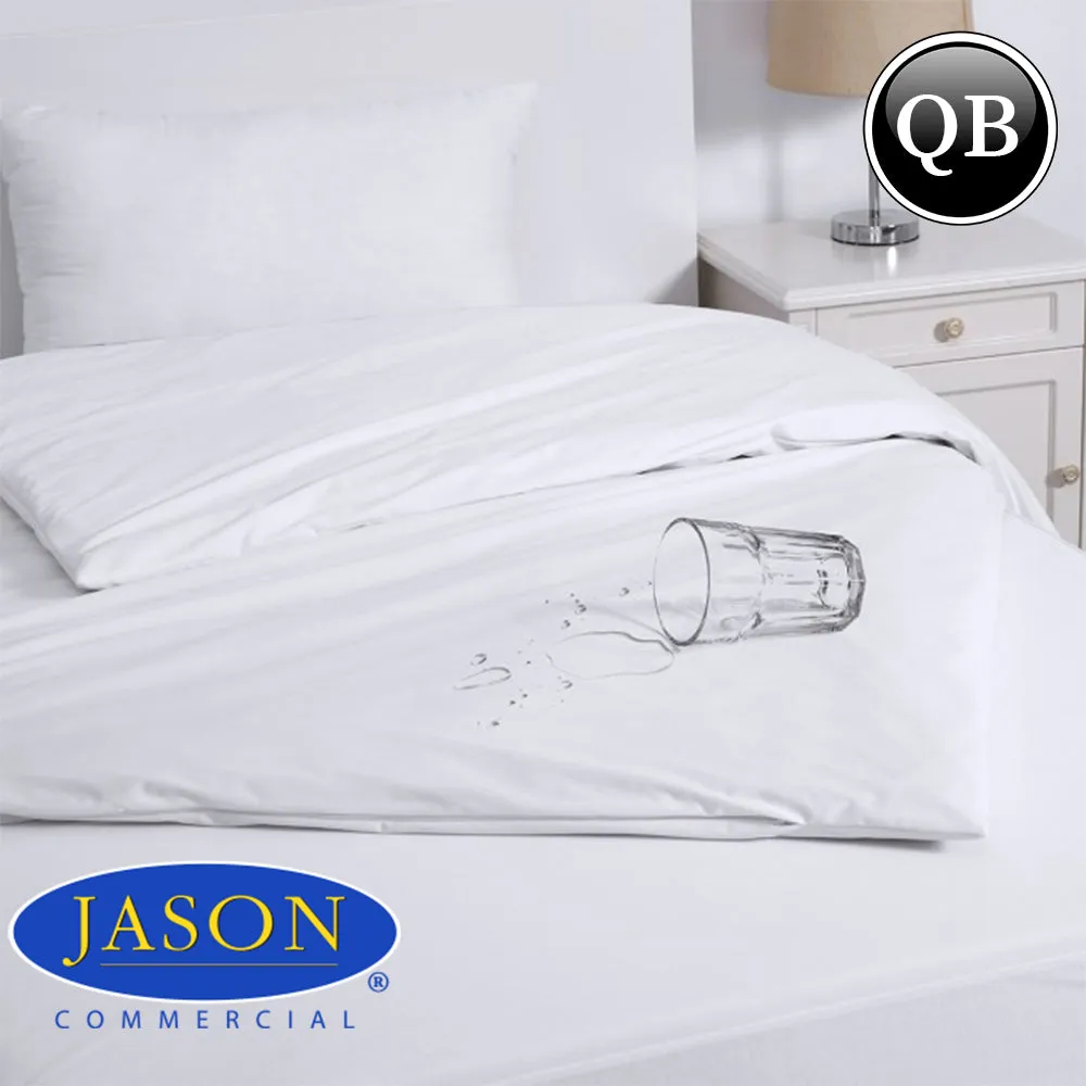 Jason Eva Clean Waterproof Quilt Protectors - Queen