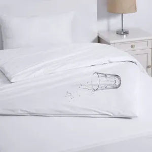 Jason Eva Clean Waterproof Quilt Protectors - Queen
