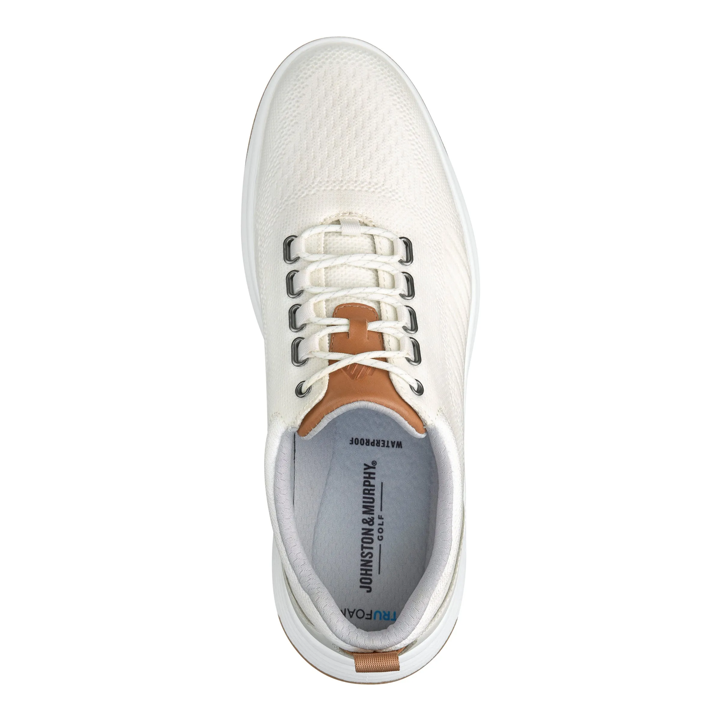 Johnston & Murphy Amherst Luxe White Men's