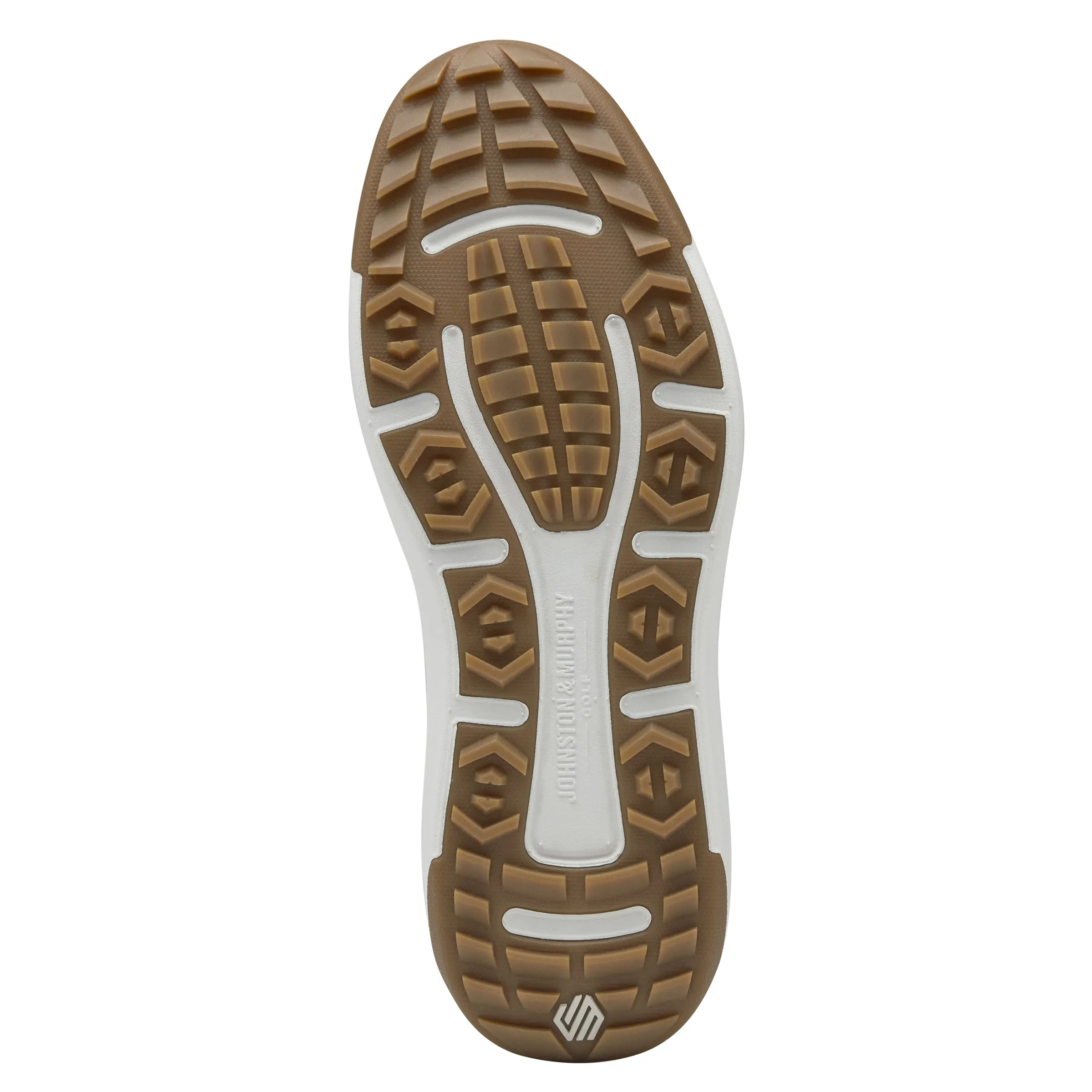 Johnston & Murphy Amherst Luxe White Men's