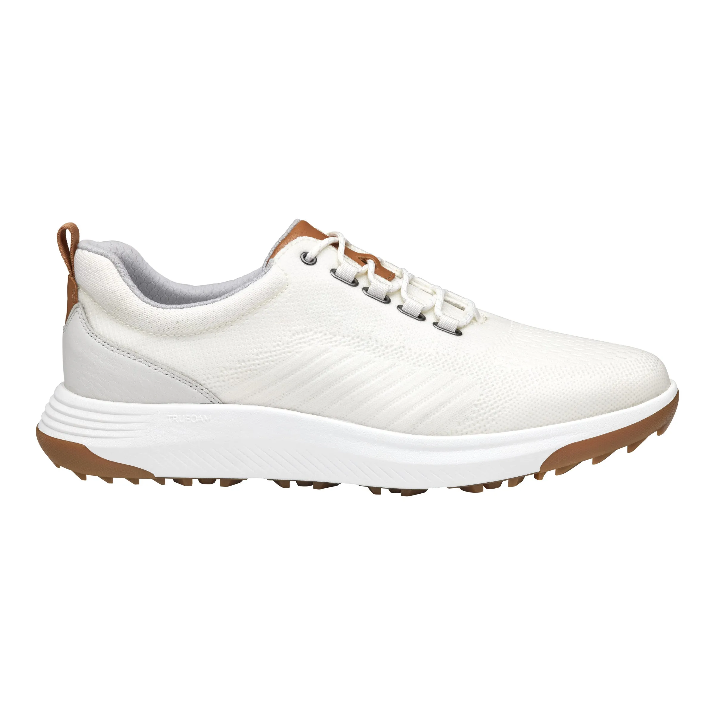 Johnston & Murphy Amherst Luxe White Men's